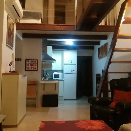 Apartman Loft -love Marie Sevilla